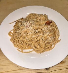 Recipe Spaghetti Carbonara 