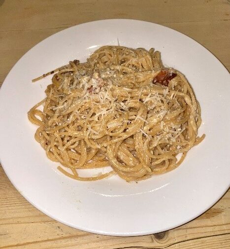 Proper Spaghetti Carbonara