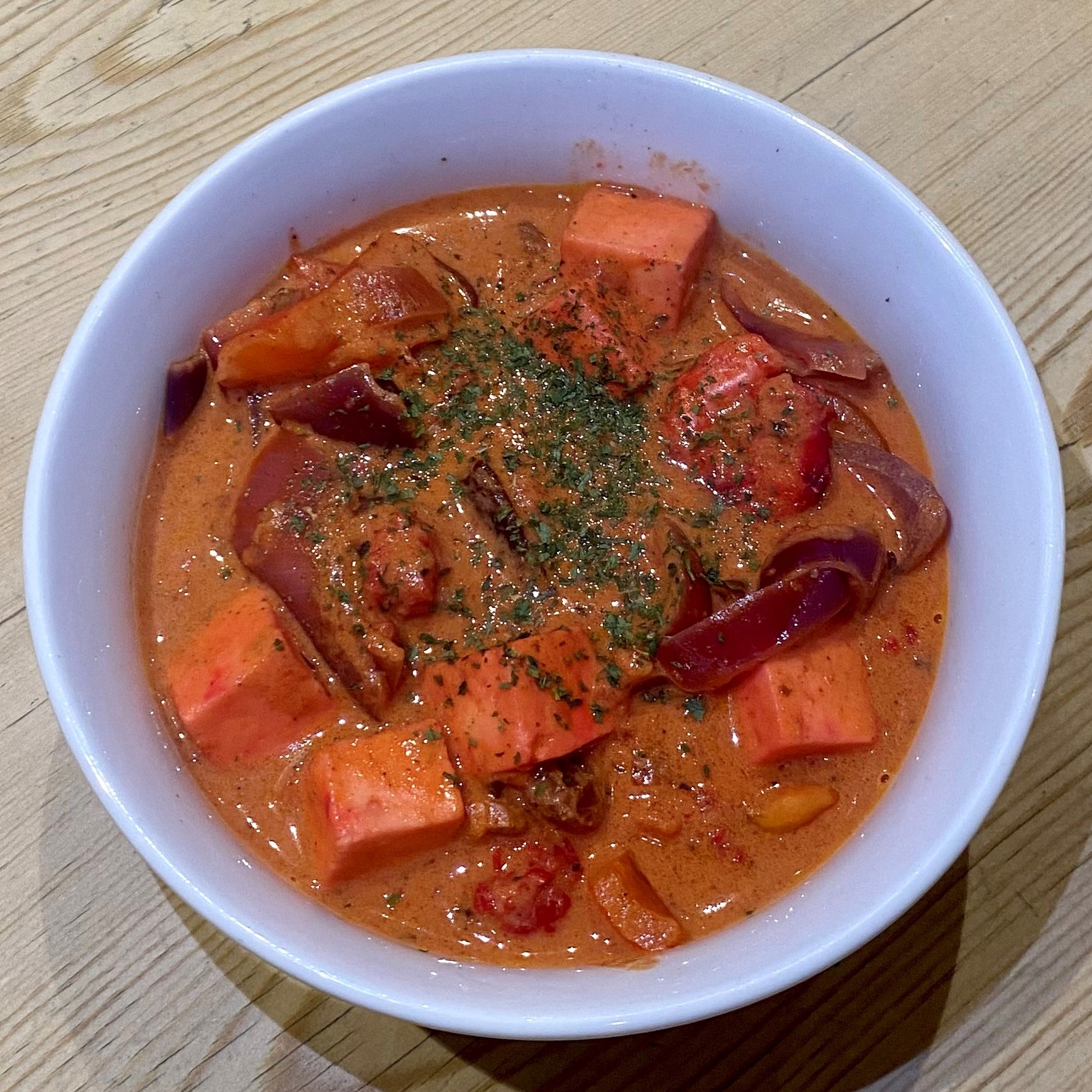 Prawn & Paneer Tikka Curry