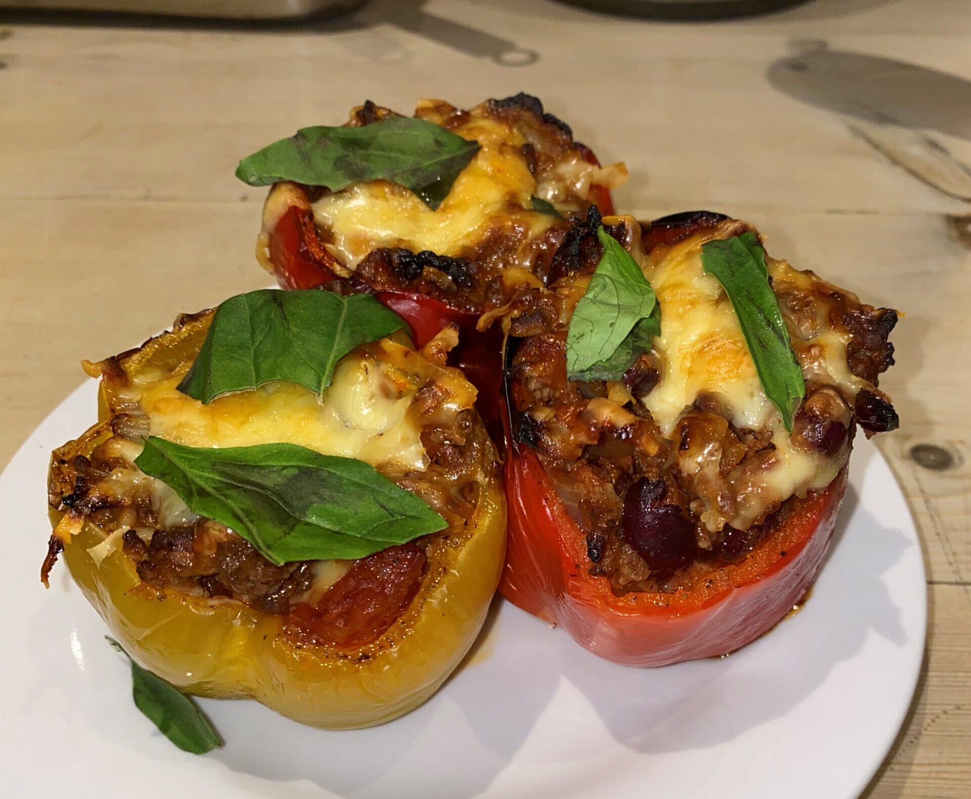 Scrumptious Stuffed Peppers