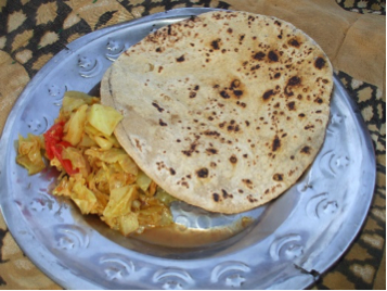 Low Carb Chapati