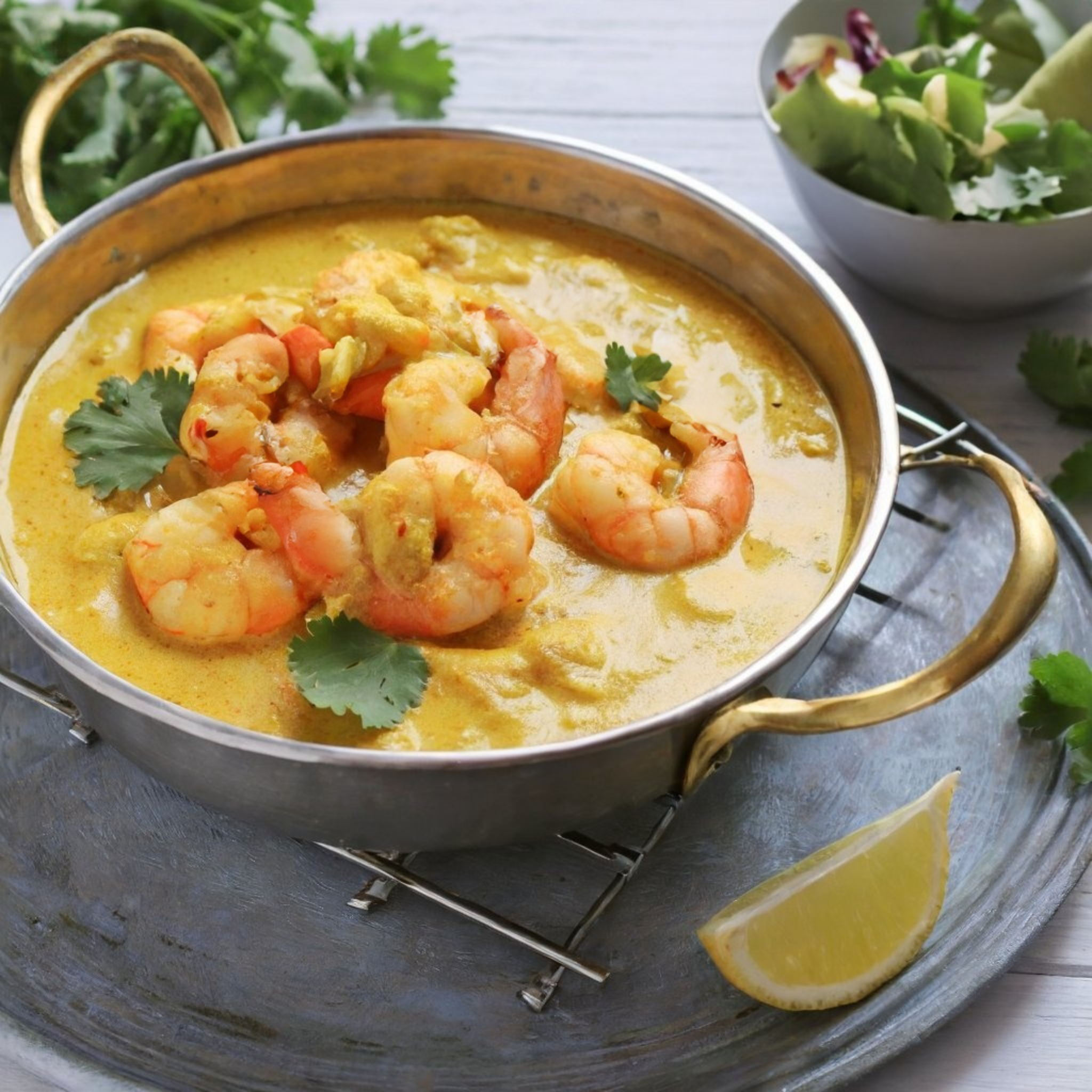 Prawn Korma Curry