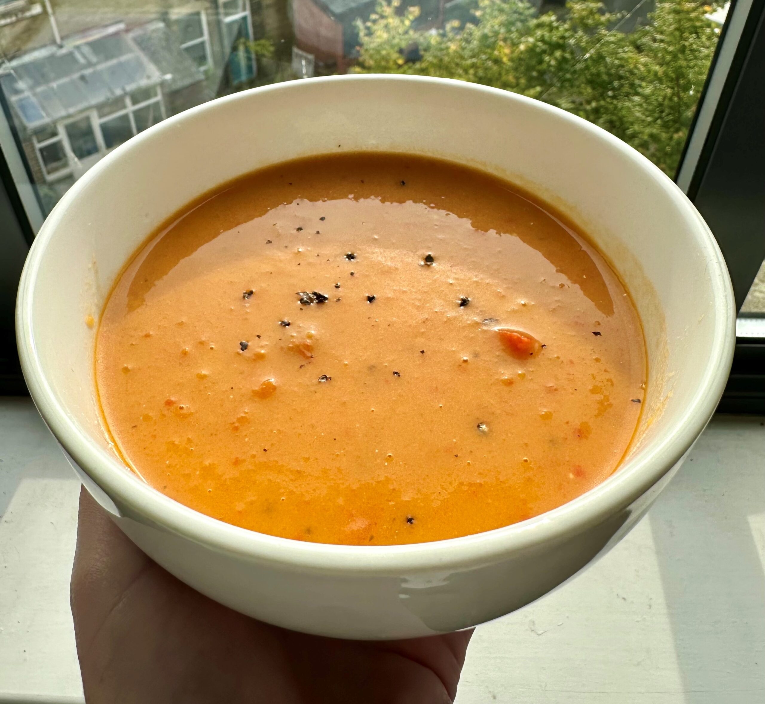 Roasted Tomato & Red Pepper Soup