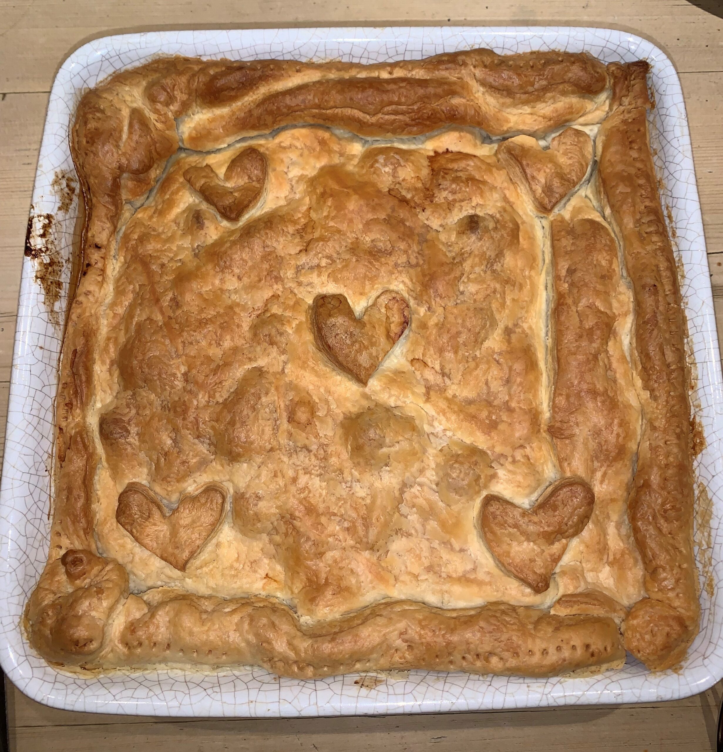 Chicken & Vegetable Pie