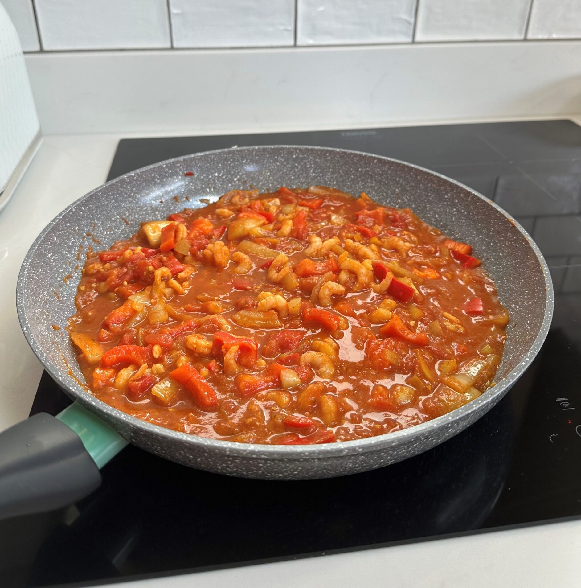 Vegetable & Prawn Curry