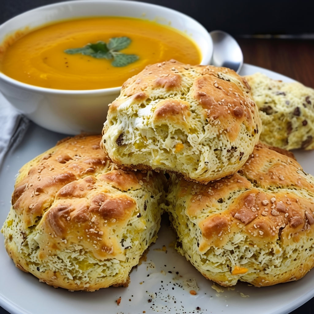 Cheesy Scones