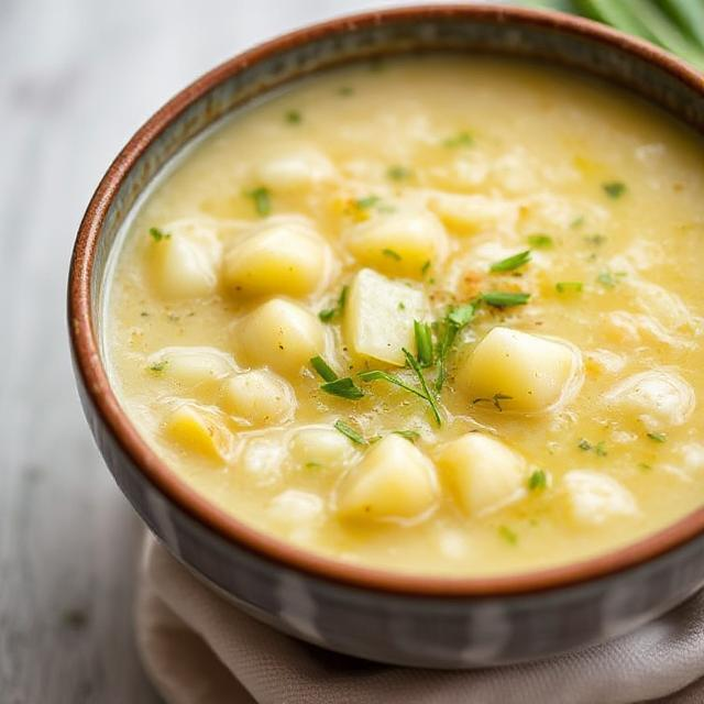Leek & Potato Soup