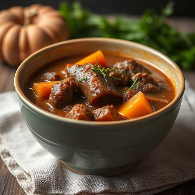 Chunky Beef Stew