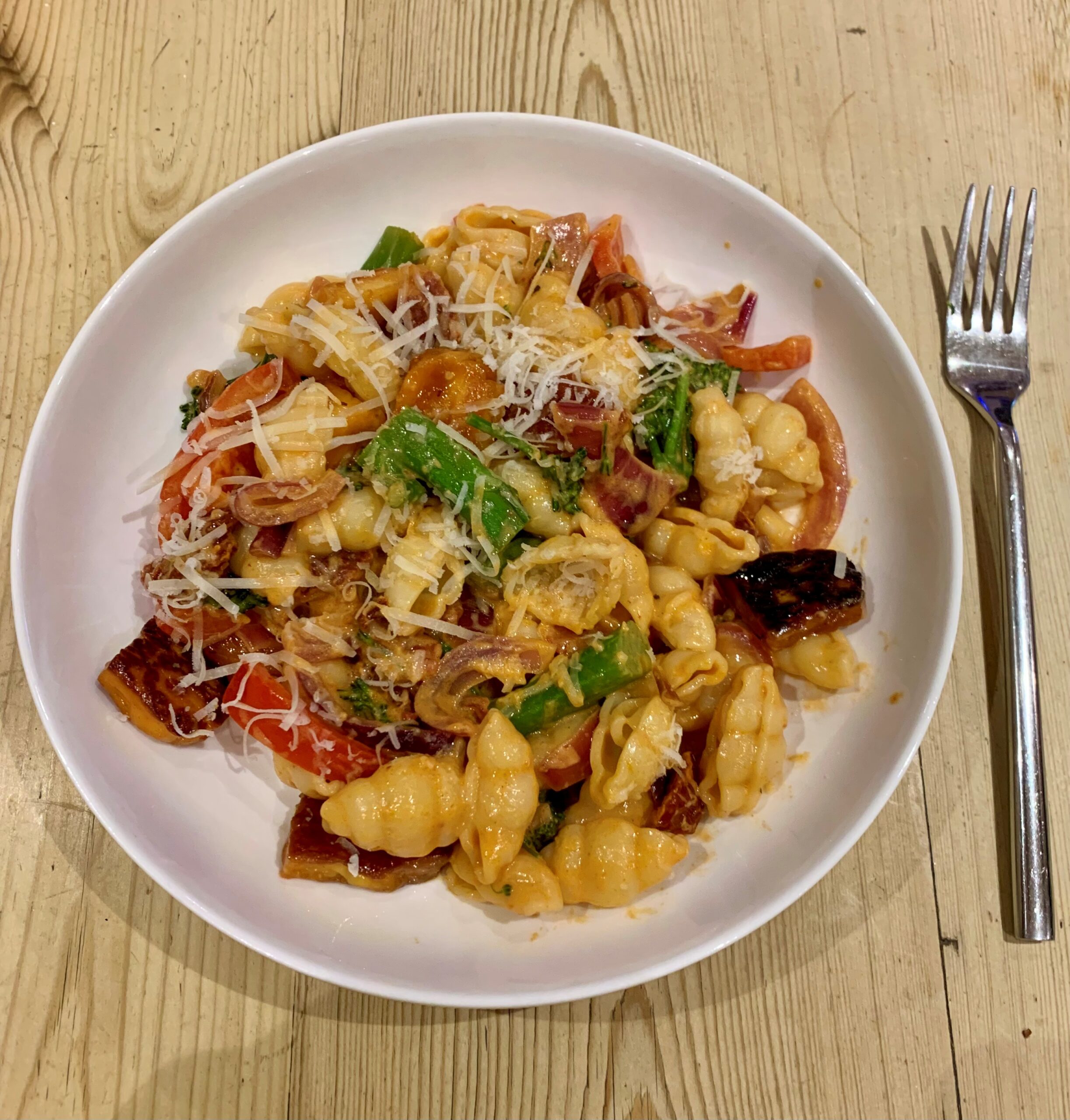 Sweet Chilli Halloumi Pasta