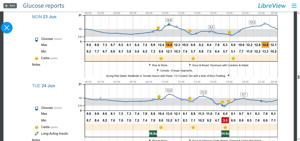 NovoPen 6 with LibreView