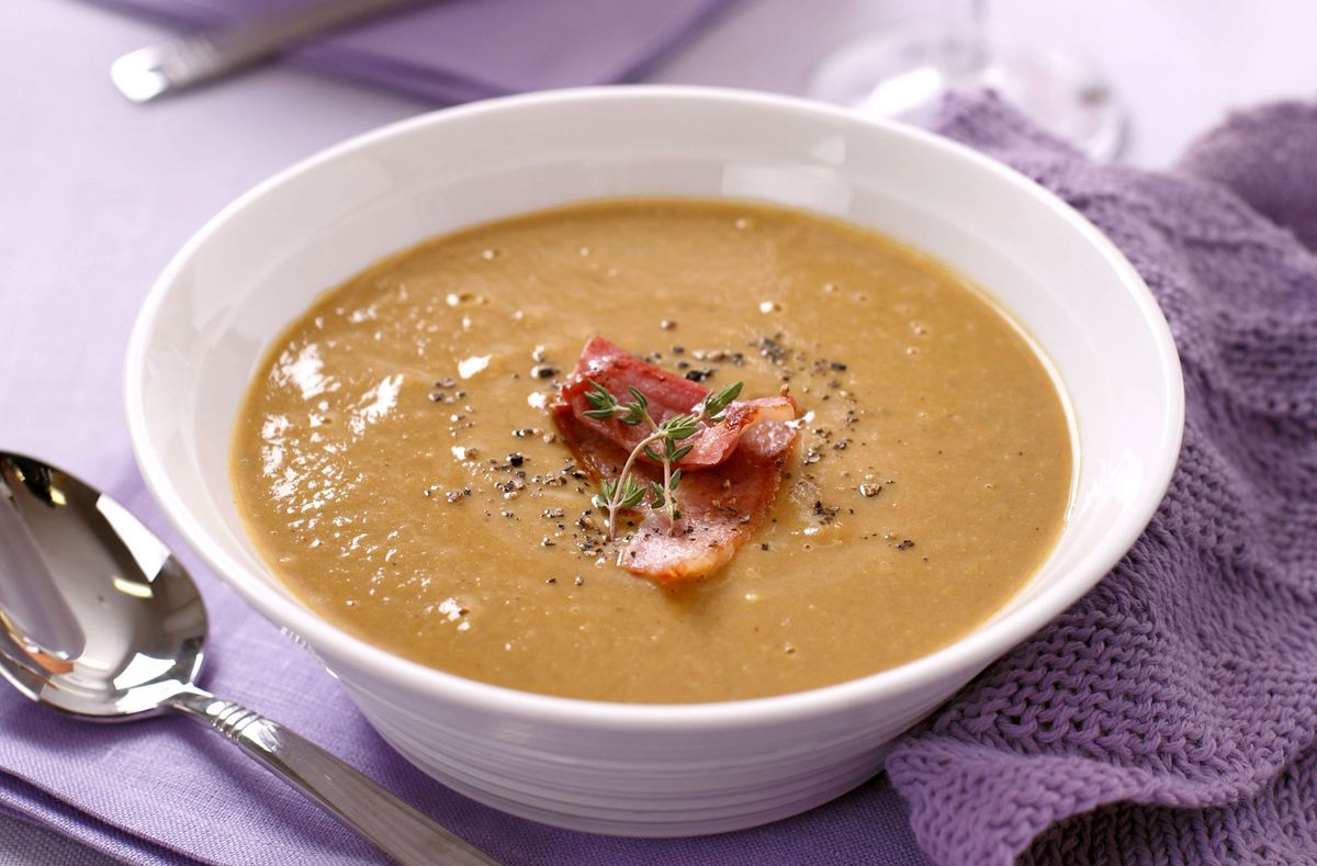 Christmas Chestnut Soup