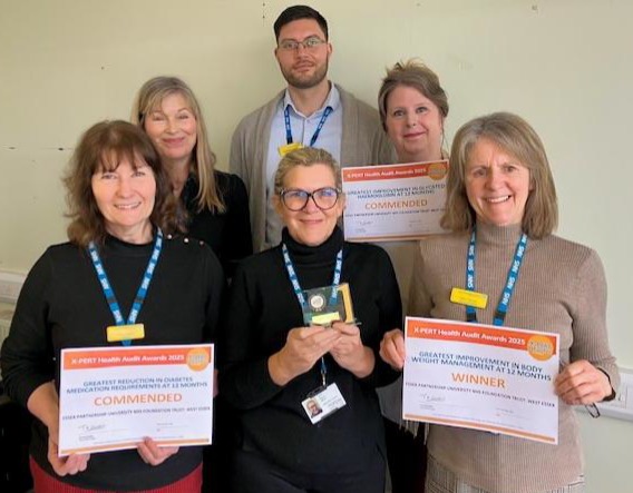 Essex Partnership Uiversity Trust Team Photo 