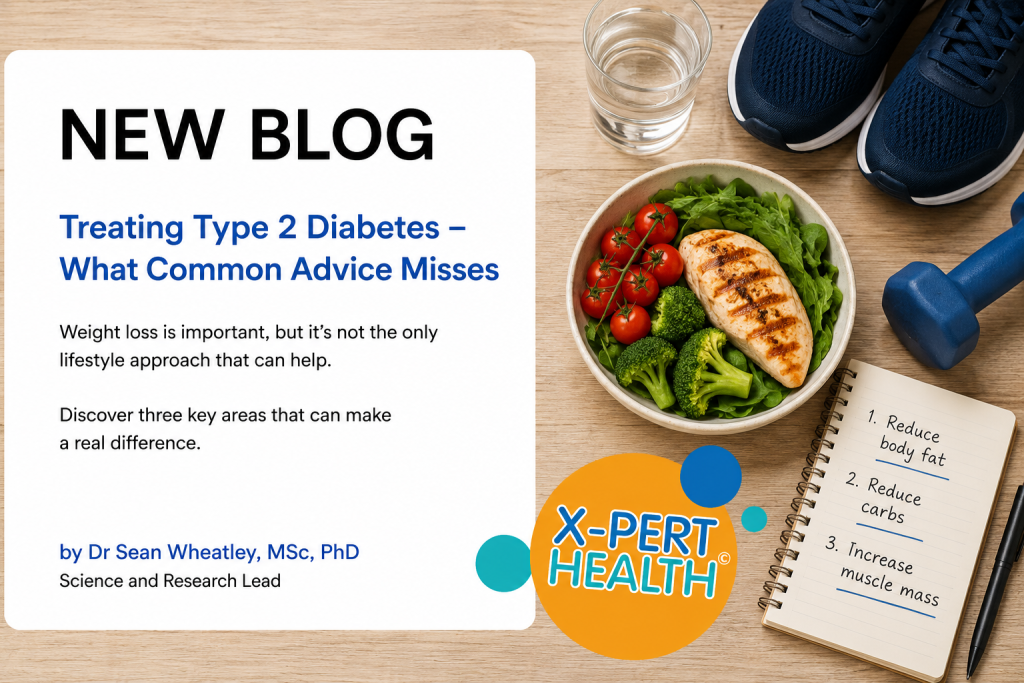 Blog What Common Advice Misses when treating type 2 diabetes