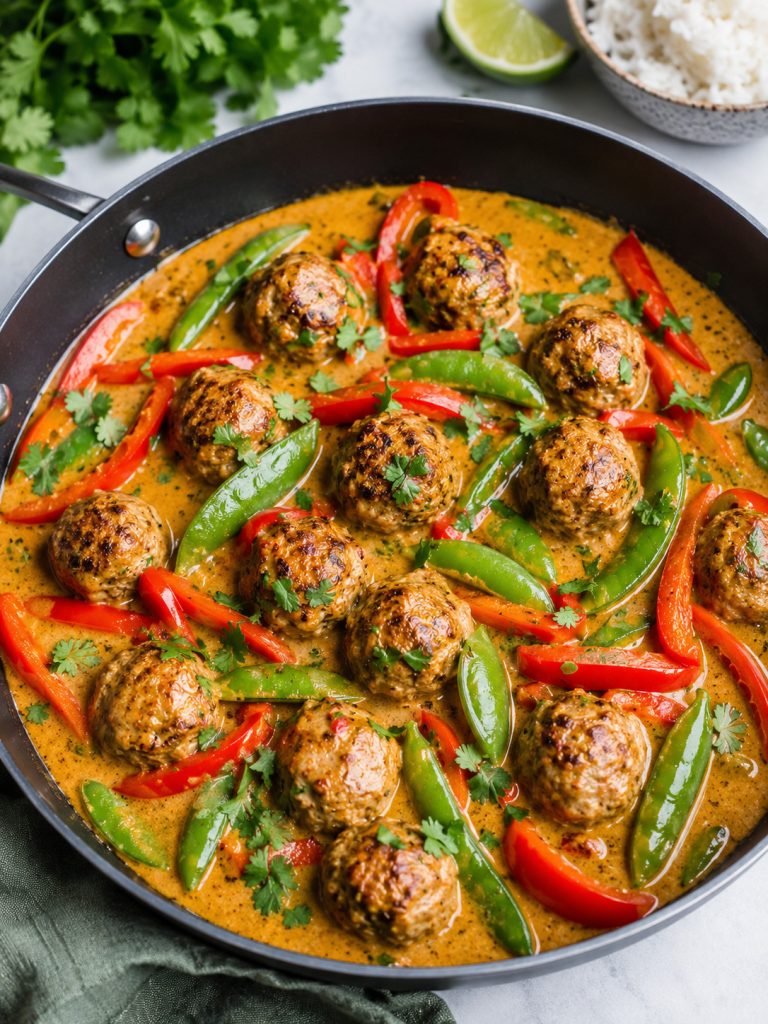 Thai-Meatball-Recipe